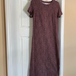 🌺Nine West Leopard Print Dress